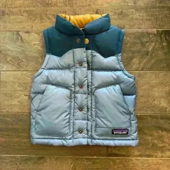 Patagonia Baby Bivy Down Vest - Picture 2 of 3
